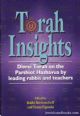 81934 Torah Insights: Divrei Torah on the Parshiot Hashavua by leading rabbis and teachers